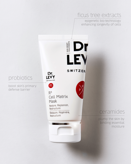 DR. Levy R3 Cell Matrix Mask — Full Size 50 ml