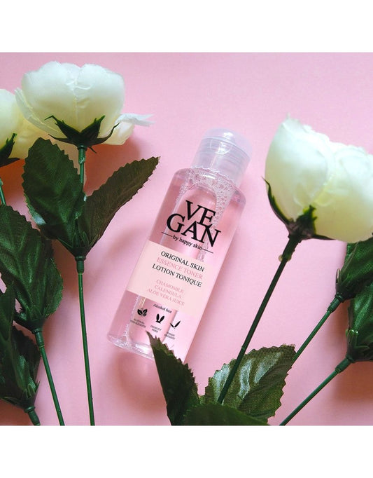 Vegan By Happy Skin Original Skin Essence Toner — Full Size 100 ml