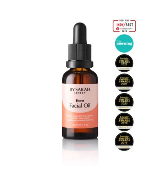 By Sarah London Hero Facial Oil Firming Oil — Full Size 30 ml