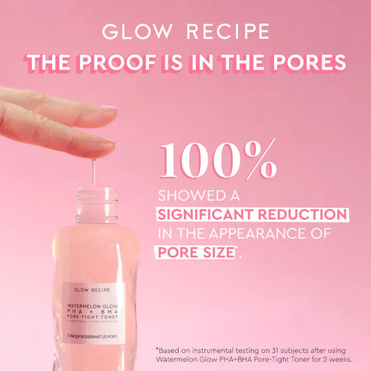 Glow Recipe Watermelon Glow PHA + BHA Pore-Tight Toner — Multiple Sizes