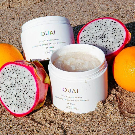 OUAI St. Barts Scalp & Body Scrub — Deluxe Size 30 ml