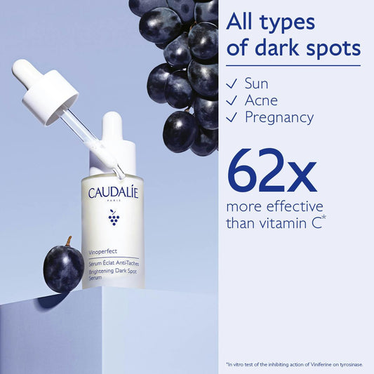 Caudalie Vinoperfect Radiance Dark Spot Vitamin C Serum — Mini Size 10 ml
