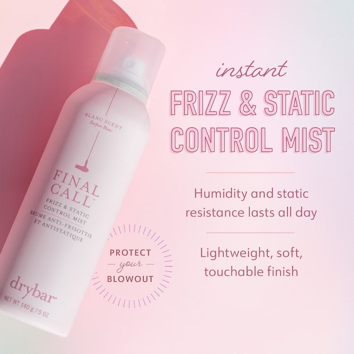Drybar Final Call Frizz & Static Control Mist — Travel Size 25 gm