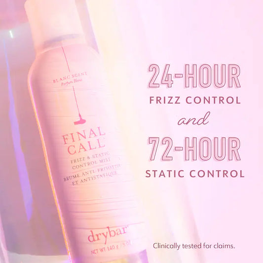 Drybar Final Call Frizz & Static Control Mist — Travel Size 25 gm