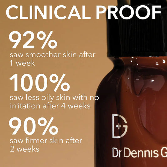 Dr. Dennis Gross Advanced Retinol + Ferulic Texture Renewal Serum — Travel Size 7 ml