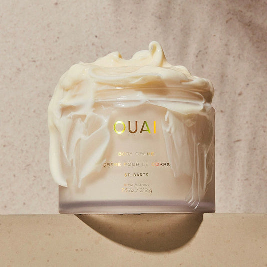OUAI St. Barts Moisturizing Body Cream — Travel size 30 ml