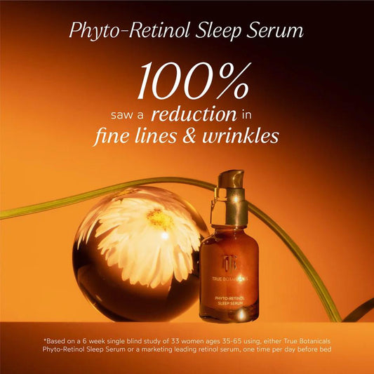 True Botanicals Phyto Retinol Vitamin A Sleep Serum — Full size