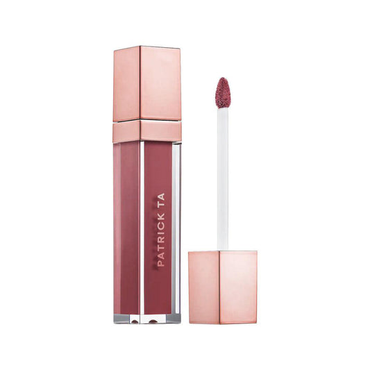 Patrick Ta Silky Lip Creme shade Seductive — Full size