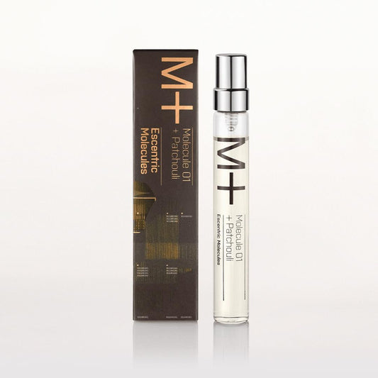 Escentric Molecules M+ Molecule 01 + Patchouli — Travel Size 7.5 ml