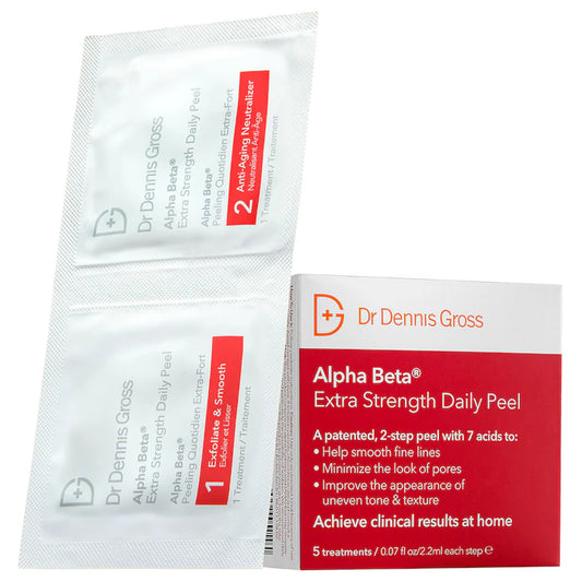 Dr. Dennis Gross Skincare 
Alpha Beta® Extra Strength Daily Peel Pads — 3 Treatments Box