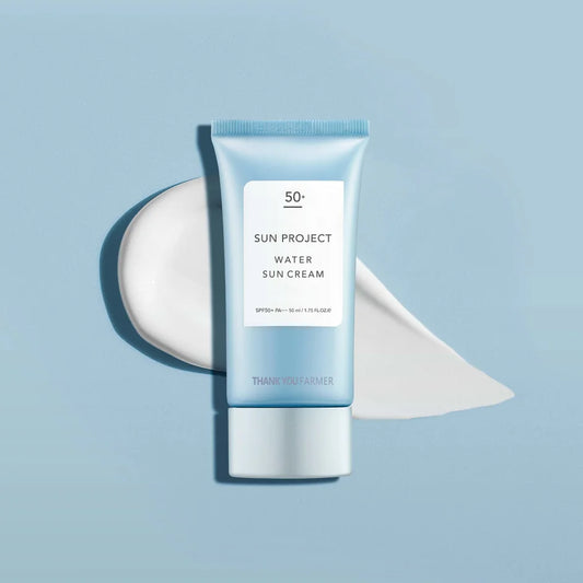 Thank You Farmer Sun Project Water Sun Cream SPF50+ — Full Size 50ml