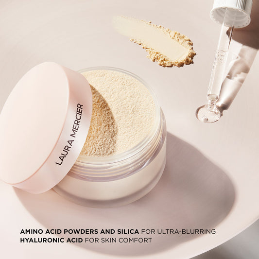 Laura Mercier Translucent Loose Setting Powder Ultra Blur in shade Translucent — Mini Size 6 gm