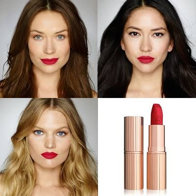 Charlotte Tilbury Hot Lips Lipstick shade Carina’s Love — Full Size