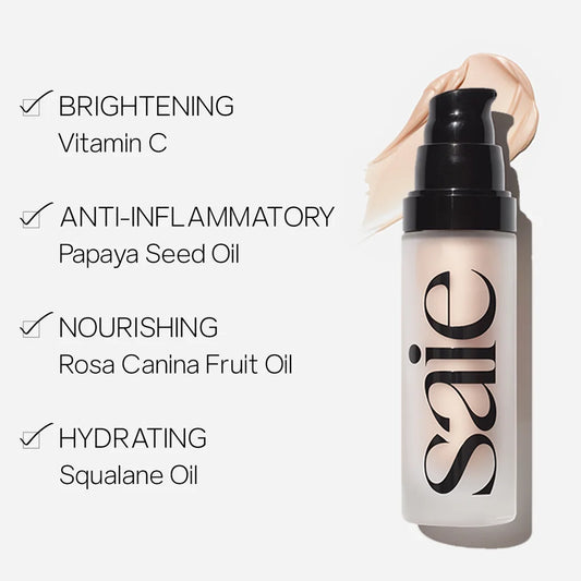 Saie Glowy Super Gel in shade Starglow — Mini Size 15 ml