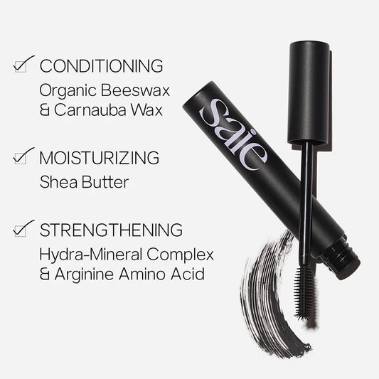 Saie Mascara 101 in shade Black — Full Size
