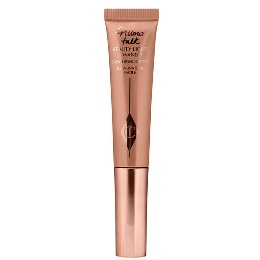 Charlotte Tilbury Beauty Light Wand in shade Pillow Talk Medium — Full Size