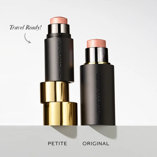 Westman Atelier Lit Up Highlight Stick in shade Nectar — Mini Size 2.5 gm