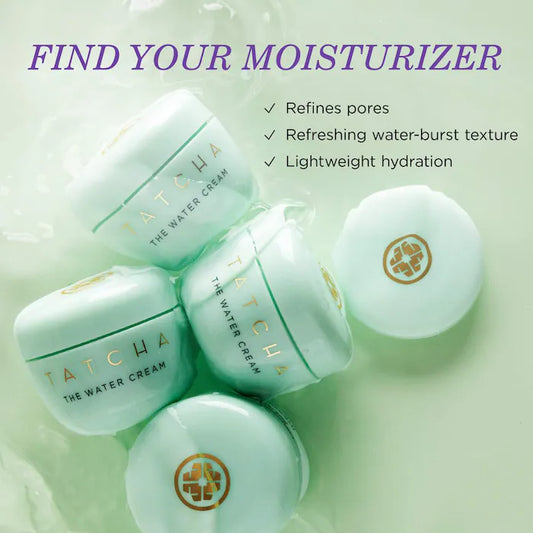 Tatcha The Water Cream Oil-Free Pore Minimizing Refillable Moisturizer — Travel Size 7 ml