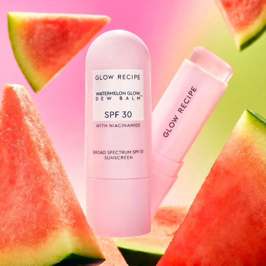 Glow Recipe Watermelon Glow Niacinamide Dew Balm Sunscreen Stick SPF 30 — Full Size