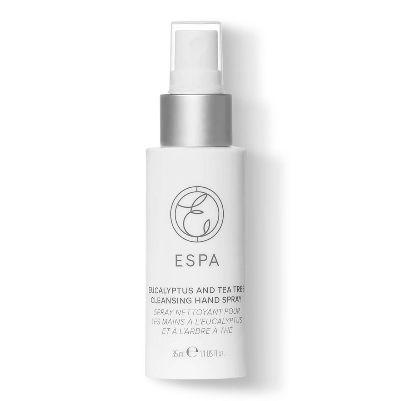 ESPA Eucalyptus and Tea Tree Cleansing Hand Spray — Travel Size 35 ml