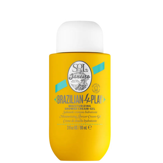 Sol de Janeiro Brazilian 4 Play Moisturizing Shower Cream-Gel — Mini Size 90ml