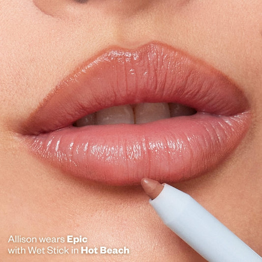 Kosas Hotliner Hyaluronic Acid Contouring Lip Liner in Epic — Full Size